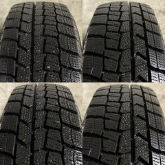 C-15 タイヤ 中古 
DUNLOP STUDLESS WINTERMAXX WM02 155/65R14の画像
