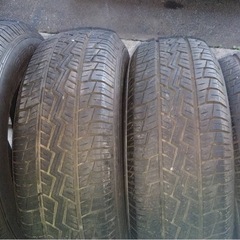 YOKOHAMA タイヤ　265/70R16 ヨコハマ ジオランダー G039 　ランクル80 プラド サーフ パジェロ サファリ の画像