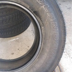 YOKOHAMA タイヤ　265/70R16 ヨコハマ ジオランダー G039 　ランクル80 プラド サーフ パジェロ サファリ の画像