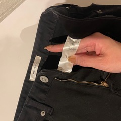 25インチ　moussyスキニーデニムの画像