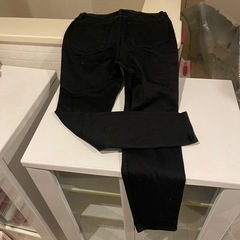 25インチ　moussyスキニーデニムの画像