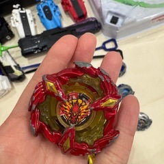 ベイブレードXセットの画像