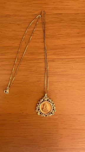 K18 トップネックレス