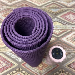 ヨガマット、電動フォームローラーの画像