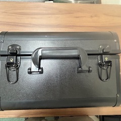 メイクBOX 小物入れ　化粧品　ブラックの画像