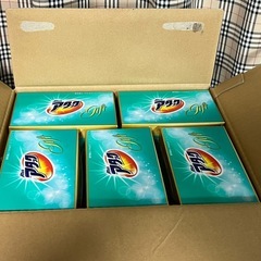 洗濯洗剤　1.5kg × 5箱の画像