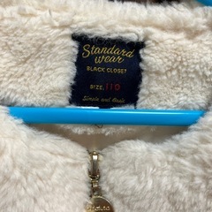 女の子　アウター　110cm ❶の画像