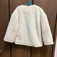 女の子　アウター　110cm ❶の画像