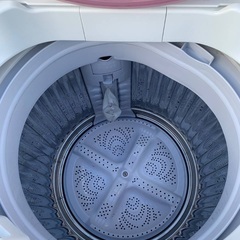 🌸SHARP 電気洗濯機  ES-GE6A-Pの画像