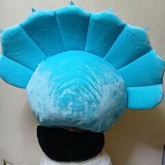 特大トリケラトプスキャップ（かぶりもの）の画像