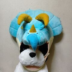 特大トリケラトプスキャップ（かぶりもの）の画像