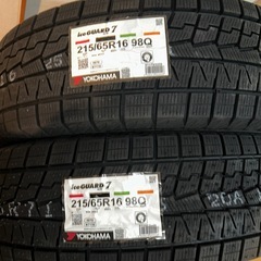 ヨコハマヨコハマ(YOKOHAMA) 215/65R16 98Q スタッドレスタイヤ iceGUARD 7 iG70 4本セットの画像