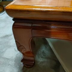 座卓（家具調こたつ）　あげますの画像