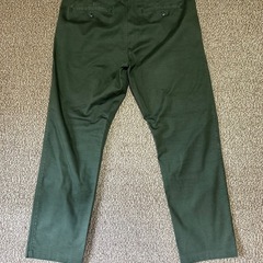 ユニクロ　チノパン　大きいサイズ　メンズの画像