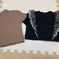 女の子　Tシャツの画像