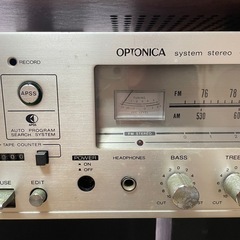 OPTONICA RP-456 レコードプレーヤー本体の画像