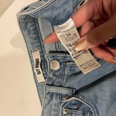 24インチ　SLY スキニーデニムの画像