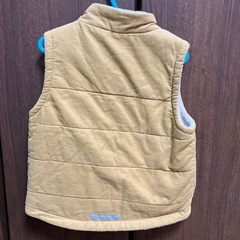 ベスト　ジャンパー　100cm の画像
