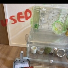 ハムスター飼育セット➕おまけ❓　　　　　 の画像