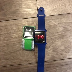 電子時計の画像