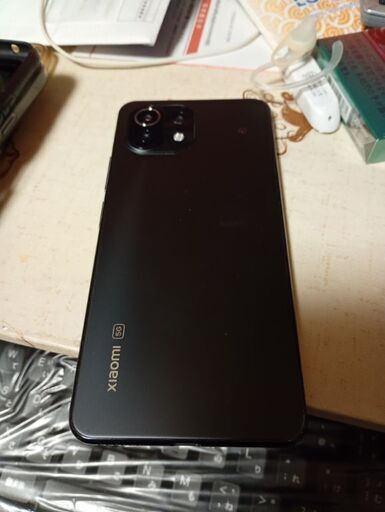 シャオミ　mi 11 lite 5G　スマホ本体