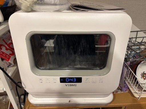 【簡易清掃済み】VIBMI 食洗機　独立でもシンクに繋げても使用可
