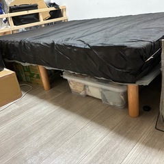 【無料】ダブルベッドの画像