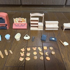 【商談中】シルバニア　はじめてのパン屋さんセットの画像