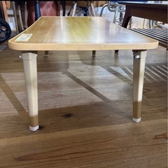 【折りたたみテーブル】クリーニング済み【管理番号12910】横の画像