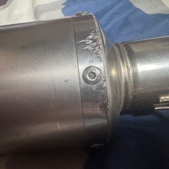 モリワキ製 50.8mm 社外 ZEROSS ゼロ管 サイレンサー JMCAの画像