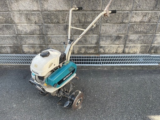 マキタ　耕運機　家庭菜園　野菜作り　姫路　 ガーデニング
