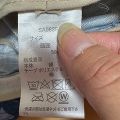 帽子セットの画像