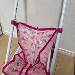 おもちゃのカート　ベビーカーの画像