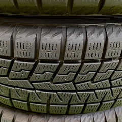 【受付終了】2021年製ヨコハマ スタッドレスタイヤ155/65R14 軽自動車の画像