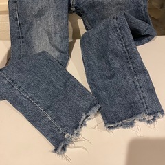 ZARAのデニム24インチくらいの画像