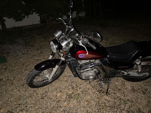 エリミネーター250lx チョークなしセル1