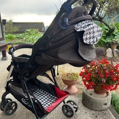 ベビーカーの画像