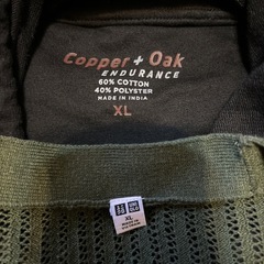 フード付きトレーナー&カーディガン　XLの画像