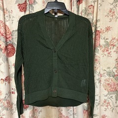 フード付きトレーナー&カーディガン　XLの画像