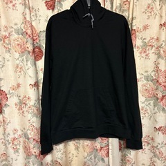 フード付きトレーナー&カーディガン　XLの画像