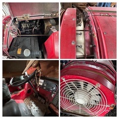 🉐青森【中古ジャンク】引き取り限定 1970h スピードスプレイヤー SSA-F600  6輪 農薬散布の画像