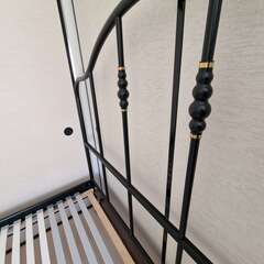 ベッド IKEA SAGSTUAの画像