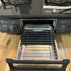 都市ガスコンロの画像