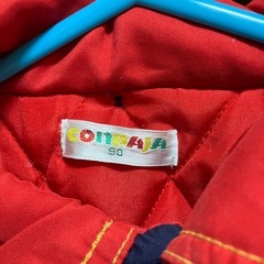 90cm  アウター　ジャンパーの画像