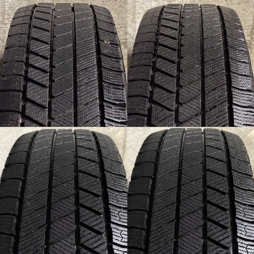 C-17 タイヤ 中古 BRIDGESTONE STUDLESS BLIZZAK VRX3 205/70R15