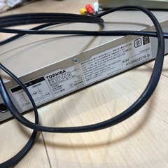 TOSHIBA DVDプレーヤーの画像