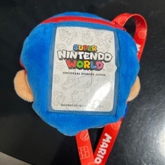 マリオチケットホルダーの画像
