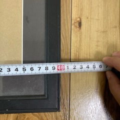 額縁　黒の画像