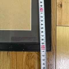 額縁　黒の画像