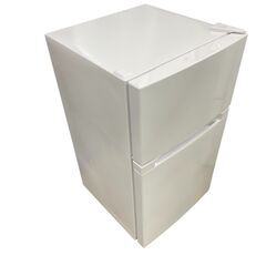 【美品】 2025年製 オーヤマ 2ドア 冷凍冷蔵庫 87L PRC-B092D-W 基本引き取り限定 神奈川県横須賀市の画像